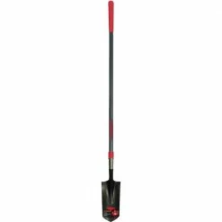 Razor-Back 54 in. Fiberglass Handle Ditching Shovel