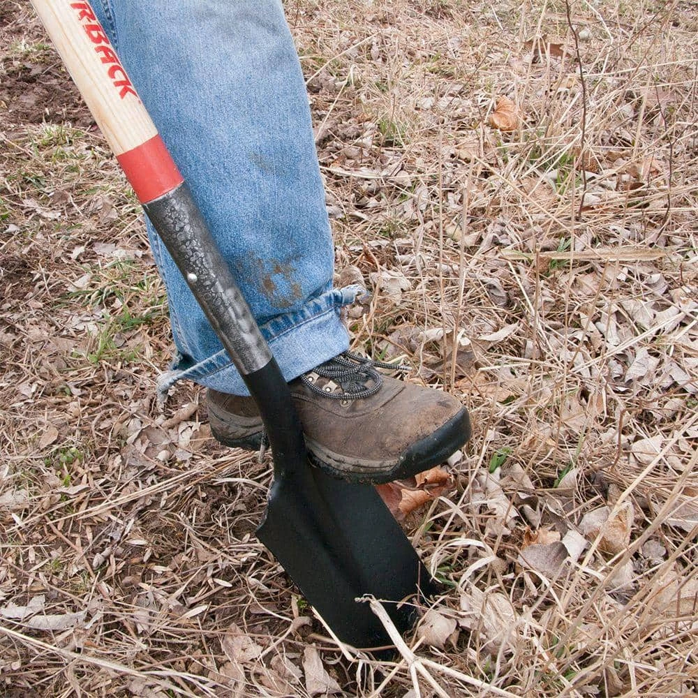 Razor-Back 14 in. D-Handle Drain Spade 4 Razor-Back 14 in. D-Handle Drain Spade - Image 2