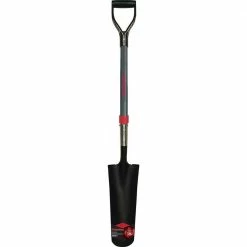 Razor-Back 16 in. D-Handle Drain Spade