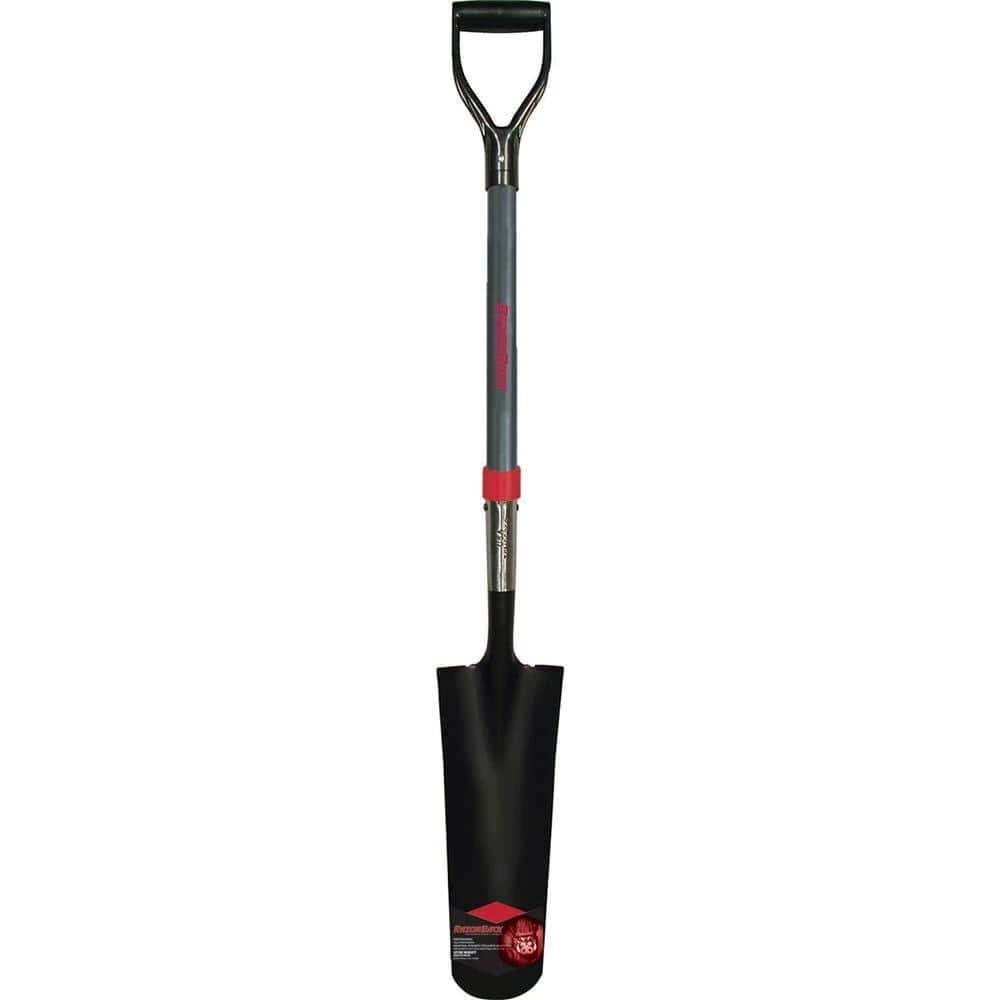 Razor-Back 16 in. D-Handle Drain Spade 3 Razor-Back 16 in. D-Handle Drain Spade