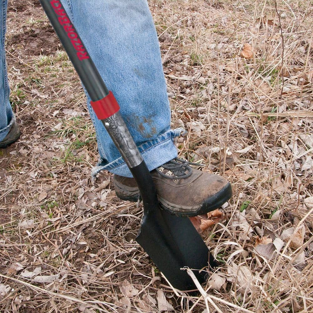 Razor-Back 16 in. D-Handle Drain Spade 4 Razor-Back 16 in. D-Handle Drain Spade - Image 2