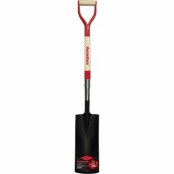 Razor-Back 29 in. D-Handle Post Spade
