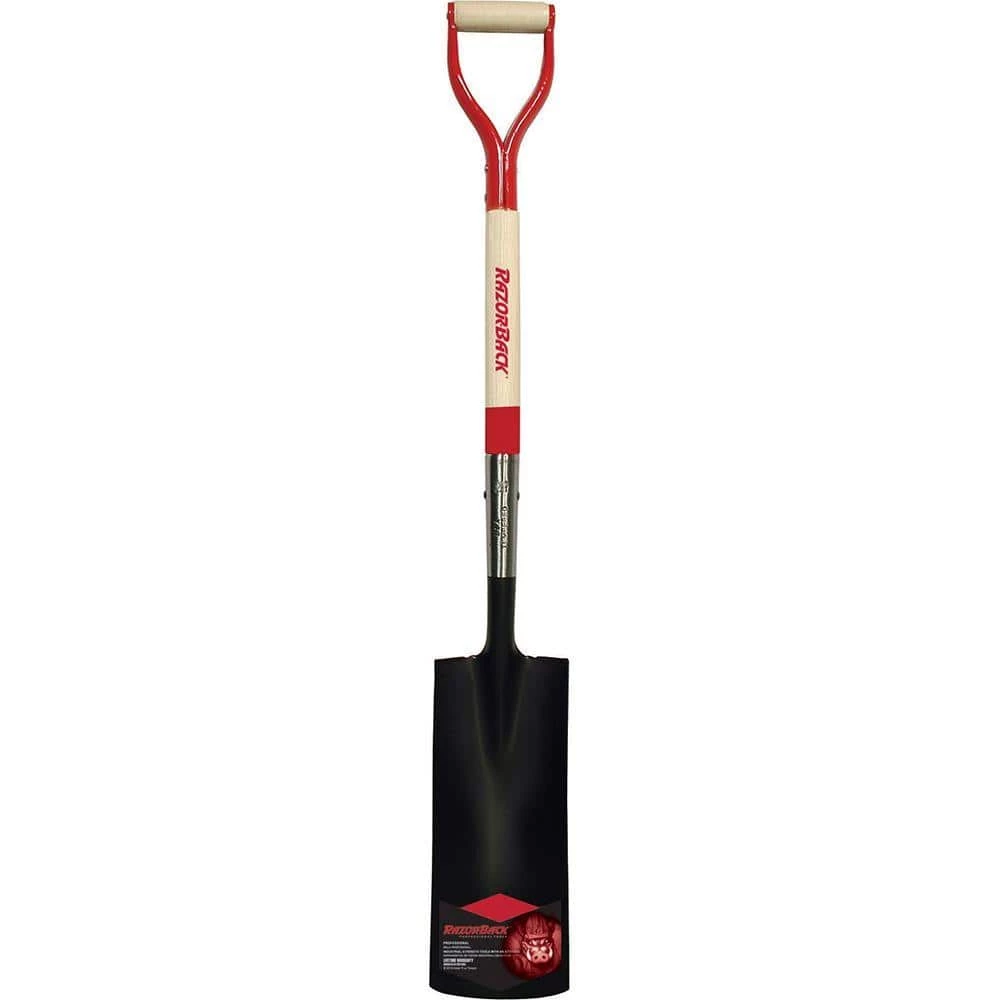 Razor-Back 29 in. D-Handle Post Spade 3 Razor-Back 29 in. D-Handle Post Spade