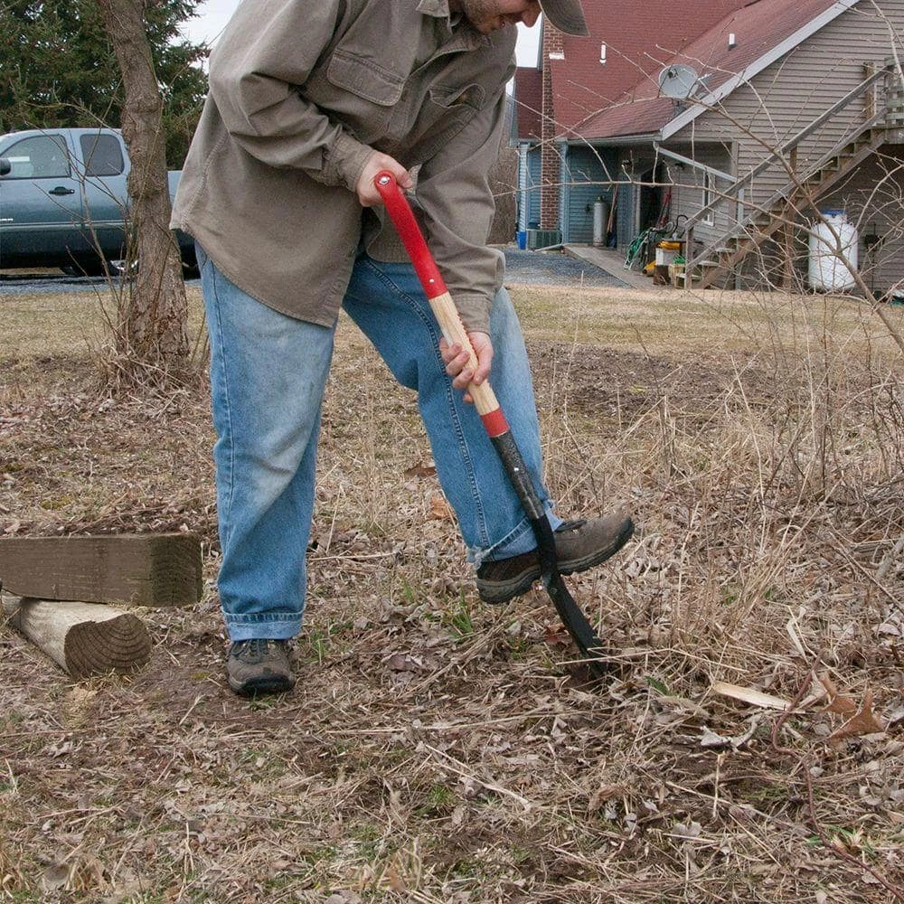 Razor-Back 29 in. D-Handle Post Spade 4 Razor-Back 29 in. D-Handle Post Spade - Image 2