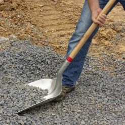 Razor-Back 48 in. Wood Handle Aluminum Scoop -Cheap Garden Center Store razor back shovels 53127 40 1000