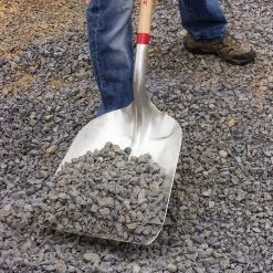 Razor-Back 48 in. Wood Handle Aluminum Scoop -Cheap Garden Center Store razor back shovels 53127 77 1000