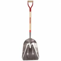 Razor-Back 36 in. D-Handle Aluminum Scoop