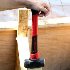 Razor-Back 4 lb. Sledge Hammer with 15 in. Fiberglass Handle -Cheap Garden Center Store razor back sledge hammers 3111000 4f 1000
