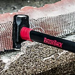 Razor-Back 10 lb. Sledge Hammer with 34 in. Fiberglass Handle 10 Razor-Back 10 lb. Sledge Hammer with 34 in. Fiberglass Handle -Cheap Garden Center Store razor back sledge hammers 3115000 4f 1000