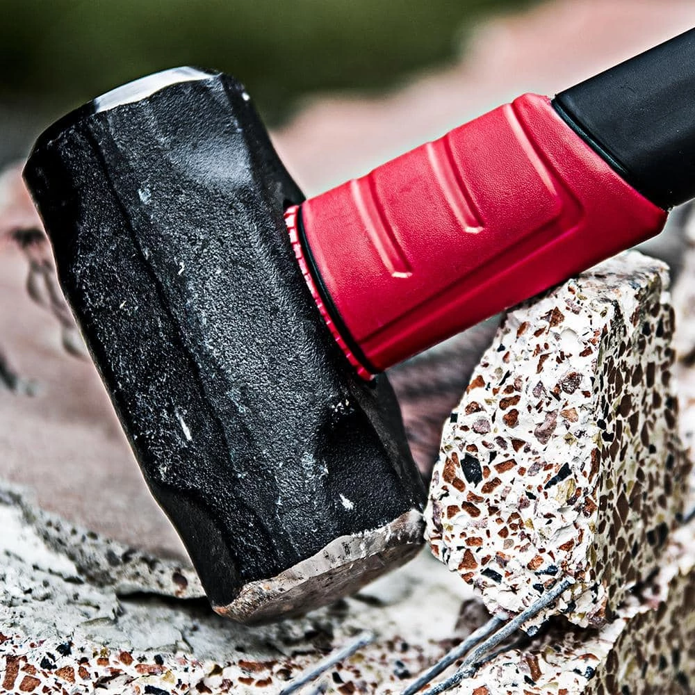 Razor-Back 10 lb. Sledge Hammer with 34 in. Fiberglass Handle 2 Razor-Back 10 lb. Sledge Hammer with 34 in. Fiberglass Handle - Image 2
