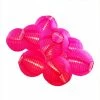 LUMABASE Nylon Lantern String Lights in Fuchsia -Cheap Garden Center Store reds pinks lumabase citronella candles torches 76101 64 1000