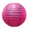LUMABASE 10 in. Round Fuchsia Paper Lanterns (5-Count) -Cheap Garden Center Store reds pinks lumabase citronella candles torches 78105 64 1000