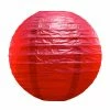LUMABASE 10 in. Red Round Paper Lanterns (5-Count) -Cheap Garden Center Store reds pinks lumabase citronella candles torches 78405 64 1000
