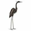Regal Large 45 in. Bronze Heron Garden Statuary - Classic Pose -Cheap Garden Center Store regal garden statues 10867 64 1000