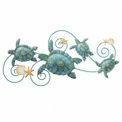 Regal 31 in. Sea Turtle Wall Decor