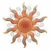 Regal 22 in. Sun Wall Decor -Cheap Garden Center Store regal outdoor wall sculptures 5074 64 1000