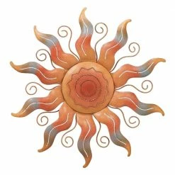 Regal 22 in. Sun Wall Decor