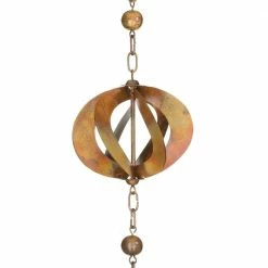 Regal Rain Chain-Copper Spinner