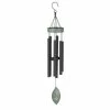 Regal Precision-Tuned Patina Breeze 32 in. Black Wind Chime -Cheap Garden Center Store regal wind chimes 11164 64 1000