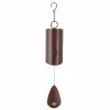 Regal 6 in. Wind Bell - Burgundy -Cheap Garden Center Store regal wind chimes 11439 64 1000