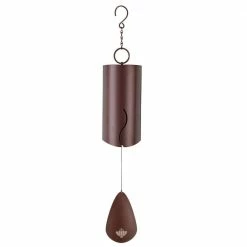 Regal 6 in. Wind Bell - Burgundy