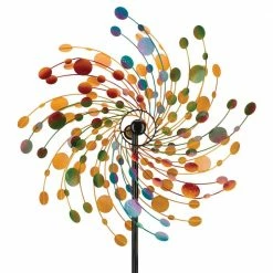 Regal 32 in. Rotating Kinetic Stake - Confetti
