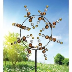Regal 33 in. Vortex Kinetic Stake - Cosmo -Cheap Garden Center Store regal wind spinners 11757 31 1000