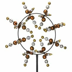 Regal 33 in. Vortex Kinetic Stake - Cosmo