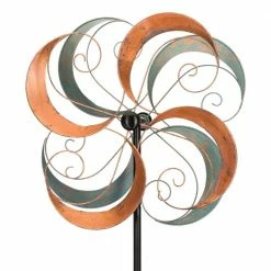 Regal 26 in. Rotating Wind Spinner Swirls