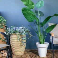 Worth Garden 12 in. Dia x 12 in. H White Self-Watering Plastic Round Planter Pots with Liners (2-Pack) 13 Worth Garden 12 in. Dia x 12 in. H White Self-Watering Plastic Round Planter Pots with Liners (2-Pack) -Cheap Garden Center Store white smooth worth garden plant pots g728a03 fa 1000