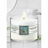 Courtside Market Feather Chic I Circular Candle Glass 9.6 oz. 1 Courtside Market Feather Chic I Circular Candle Glass 9.6 oz. -Cheap Garden Center Store whites courtside market outdoor lanterns can br284 cir 64 1000