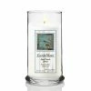 Courtside Market Feather Chic II Status Candle Glass 18 oz. -Cheap Garden Center Store whites courtside market outdoor lanterns can br285 18s 64 1000
