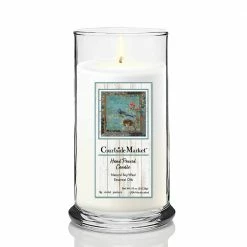Courtside Market Feather Chic II Status Candle Glass 18 oz.