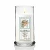 Courtside Market Hydrangea Retreat Status Candle Glass 18 oz. -Cheap Garden Center Store whites courtside market outdoor lanterns can ff2454 18s 64 1000