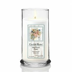 Courtside Market Hydrangea Retreat Status Candle Glass 18 oz.