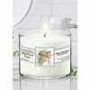 Courtside Market Hydrangea Circular Candle Glass 9.6 oz. 2 Courtside Market Hydrangea Circular Candle Glass 9.6 oz. -Cheap Garden Center Store whites courtside market outdoor lanterns can ff2454 cir 64 1000