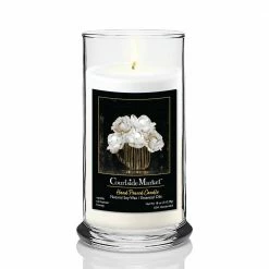 Courtside Market Peony I Status Candle Glass 18 oz. 7 Courtside Market Peony I Status Candle Glass 18 oz. -Cheap Garden Center Store whites courtside market outdoor lanterns can gbs286 18s 31 1000