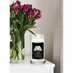 Courtside Market Peony I Status Candle Glass 18 oz.