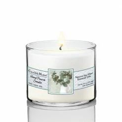 Courtside Market Eucalyptus Circular Candle Glass 9.6 oz. 7 Courtside Market Eucalyptus Circular Candle Glass 9.6 oz. -Cheap Garden Center Store whites courtside market outdoor lanterns can gm136 cir 31 1000