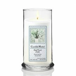 Courtside Market Eucalyptus Vase Status Candle Glass 18 oz.