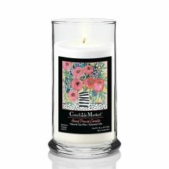 Courtside Market Welcome Party Status Candle Glass 18 oz. 7 Courtside Market Welcome Party Status Candle Glass 18 oz. -Cheap Garden Center Store whites courtside market outdoor lanterns can krp157 18s 31 1000
