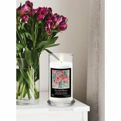 Courtside Market Welcome Party Status Candle Glass 18 oz.