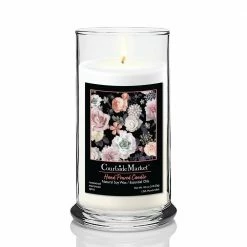 Courtside Market Gem Eufloria Status Candle Glass 18 oz. -Cheap Garden Center Store whites courtside market outdoor lanterns can mv752 18s 31 1000