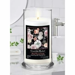 Courtside Market Gem Eufloria Status Candle Glass 18 oz.