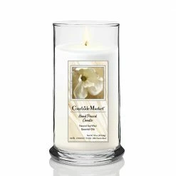 Courtside Market Magnolia Bloom Status Candle Glass 18 oz. 7 Courtside Market Magnolia Bloom Status Candle Glass 18 oz. -Cheap Garden Center Store whites courtside market outdoor lanterns can n304 18s 31 1000