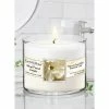 Courtside Market Magnolia Bloom Circular Candle Glass 9.6 oz. -Cheap Garden Center Store whites courtside market outdoor lanterns can n304 cir 64 1000