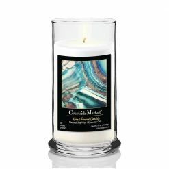 Courtside Market Earthly Pleasures Status Candle Glass 18 oz. -Cheap Garden Center Store whites courtside market outdoor lanterns can sa139 18s 31 1000
