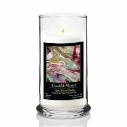 Courtside Market Paris Hotel Status Candle Glass 18 oz. -Cheap Garden Center Store whites courtside market outdoor lanterns can sa143 18s 31 1000