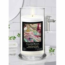 Courtside Market Paris Hotel Status Candle Glass 18 oz.