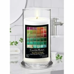 Courtside Market Color Chart I Status Candle Glass 18 oz.